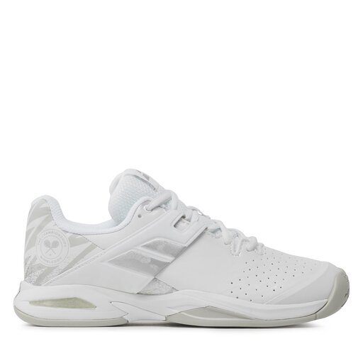 Tennisschuhe Babolat Propulse Ac Wimbledon Jr 33S23553 WeiB