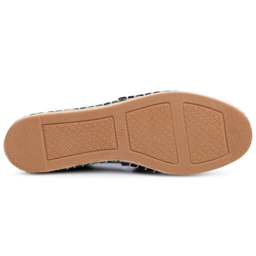 Espadrilles Tory Burch Ines Fil Coupe Espadrille 64120 Dunkelblau