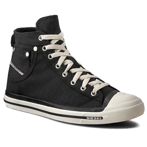 Sneakers aus Stoff Diesel Exposure 00Y833 PR413 H0144 Schwarz eschuhe