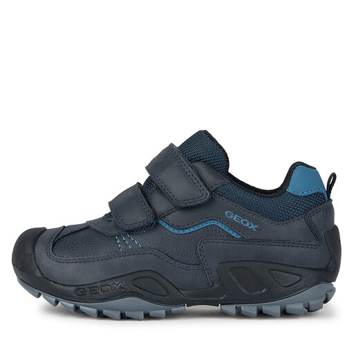 Chaussures basses Geox J New Savage Boy J261VA 0MEFU C0700 M Bleu marine chaussures
