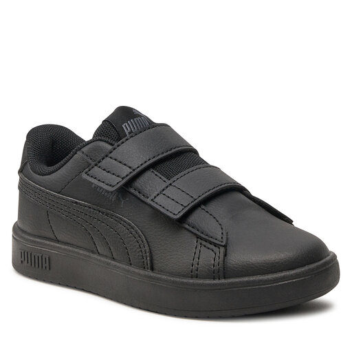 Puma black deals shoes mens velcro