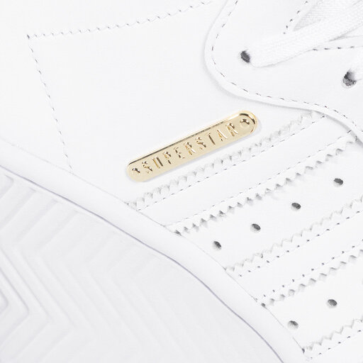Zapatos adidas Superstar Ellure W FW3198 Ftwwht/GoldMt/Cblack | zapatos.es
