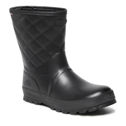 Kalosze Viking Jolly Soft Quilt 1195502 Czarny