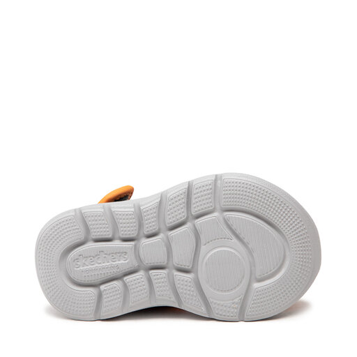 Sandale Skechers Sand Scout 406500N CCOR Charcoal Orange ecipele.hr