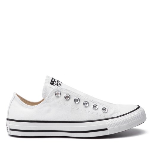 Sneakers aus Stoff Converse Ctas Slip 164301C WeiB eschuhe