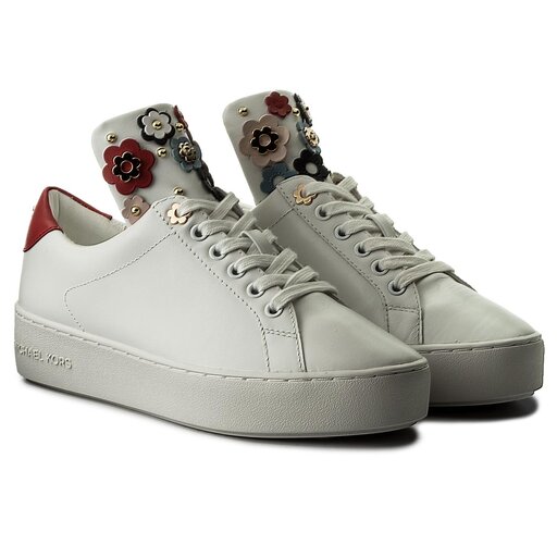 Zapatillas MICHAEL Michael Kors Mindy Lace Up 43S8MNFS1L Blanco zapatos.es