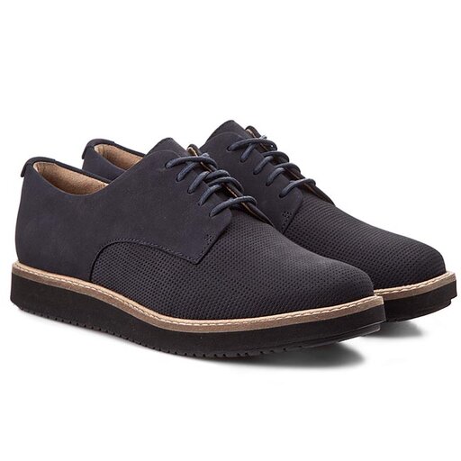 Clarks glick darby navy hotsell