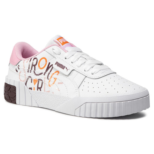 Zapatillas Puma Cali Superbold Jr 374270 01 Blanco zapatos.es