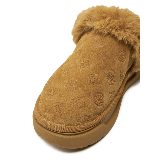 Guess - Pantuflas FMGTOJFAB19 Gris Antracita