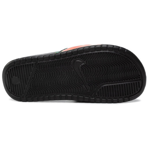 Ciabatte Nike Benassi Jdi Print 618919 019 Black Crimson Tint