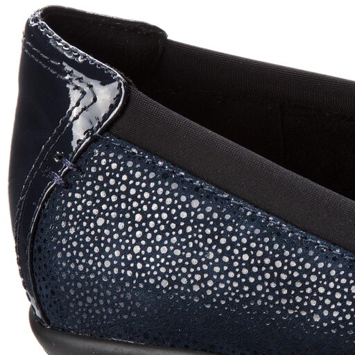 Clarks neenah garden navy deals