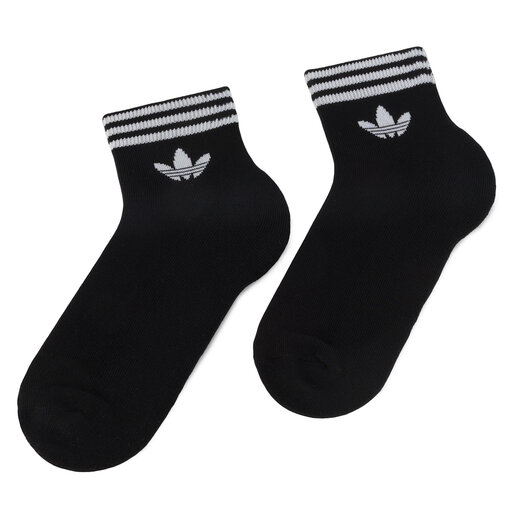3er Set niedrige Unisex Socken adidas Tref Ank Sck Hc EE1151 Black