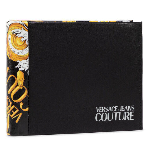 VERSACE 10148091A109181B00F 関税送料込 Torebka damska listonoszka VERSACE JEANS COUTURE Czarny
