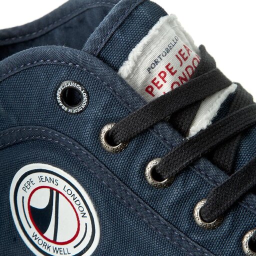 Sportbačiai Pepe Jeans Industry Road PMS30337 Navy 595 • Www.eavalyne.lt