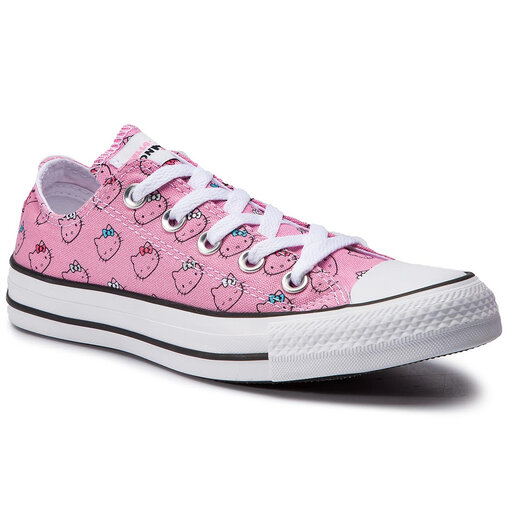 converse ctas ox pink