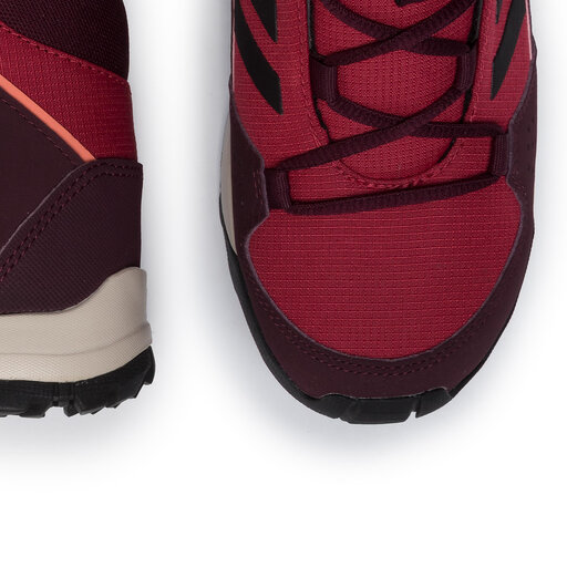 Trekkingi adidas Terrex Hyperhiker K G26534 Bordowy