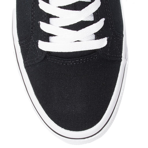 Tennis Converse Cons El Distrito Ox 155064C Black White Black fr