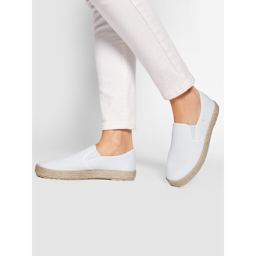Espadrilles Big Star Shoes DD274015 Blanc