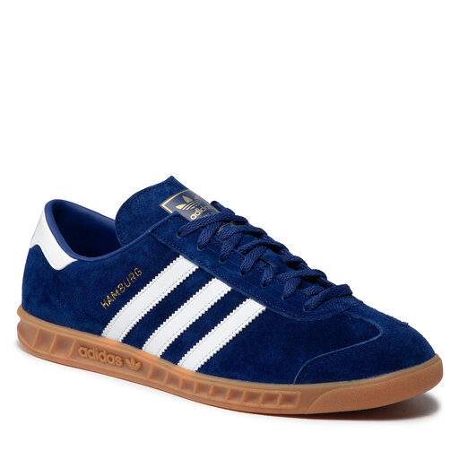 Zapatillas adidas Hamburg H01786 Azul marino zapatos.es