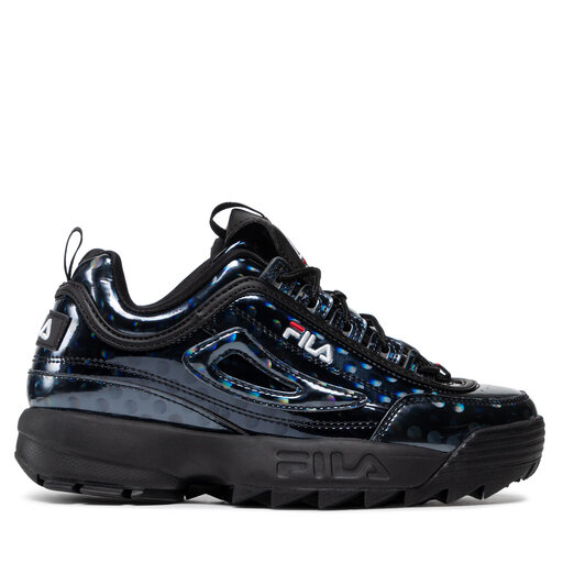 Sneakers Fila Disruptor F Wmn 1011236.18H Black Polkadot de