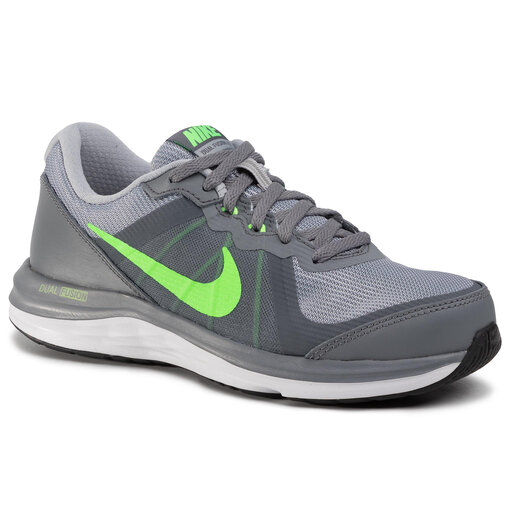 Zapatos Nike Dual Fusion 2 (GS) 820305 003 Cool Grey/Vltg Grn/Wlf • Www.zapatos.es