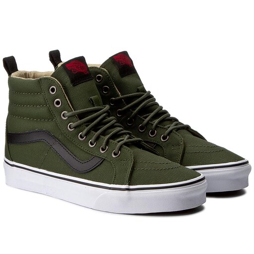 Vans military twill sk8-hi reissue pt online