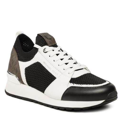 Zapatillas MICHAEL Michael Kors Billie Knit Trainer 43S3BIFS1D Negro zapatos.es