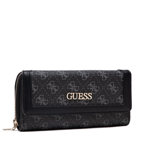 Guess camy slg large clutch shop organizer coal multi