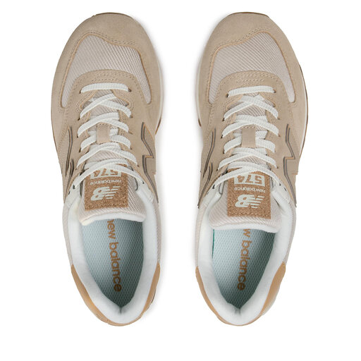 Laisvalaikio batai New Balance ML574AA2 Smėlio • Www.eavalyne.lt