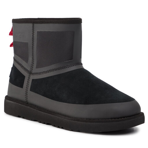Schneeschuhe Ugg M Classic Mini Urban Tech Wp 1103877 Schwarz eschuhe