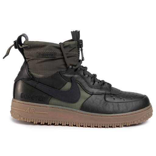 Schuhe Nike Air Force 1 Wtr Gtx GORE-TEX CQ7211 300 Sequoia/Black