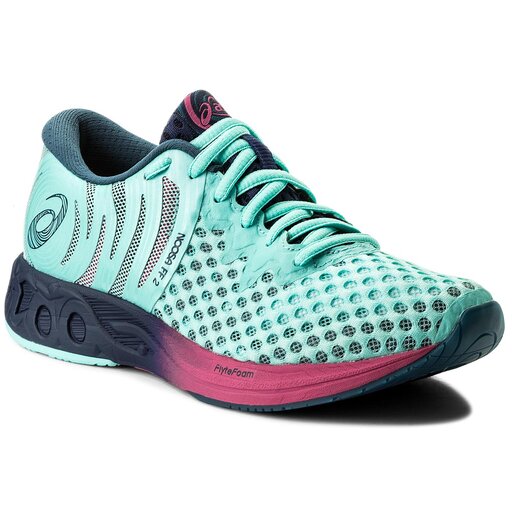 Buty Asics Noosa Ff 2 T869N Aruba Blue Indigo Blue Fuchsia Purple 8849 eobuwie .pl