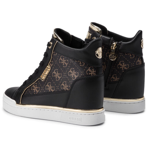 Laisvalaikio batai Guess Fabia FL7FAB FAL12 Juoda eavalyne.lt