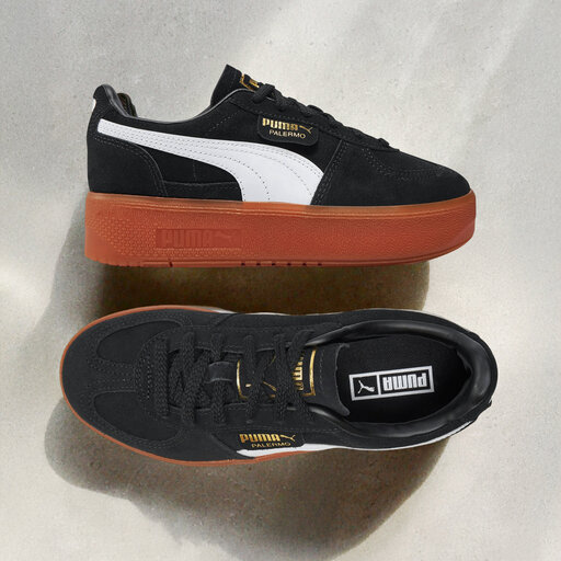 Sneakers Puma Palermo Elevata Wns 399348 01 Schwarz