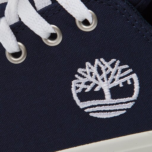 Sneakers aus Stoff Timberland Union Wharf Lace Ox A1Q6A Black Iris