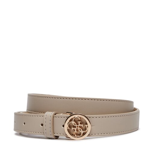 Cintura Guess Donna In Pelle – Modello Fibbia Ad Ardiglione, Nera E Versatile Per Ogni Look