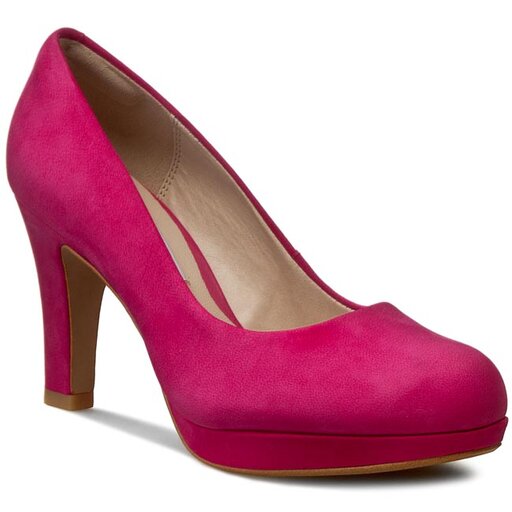 Chaussures basses Clarks Crisp Kendra 261151454 Fuchsia