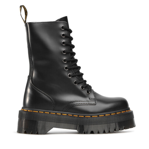 Dr martens blancas velcro top