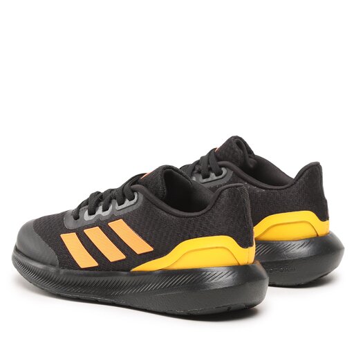 Black adidas shoes with gold bottom cheap