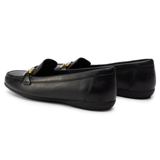 Geox Annytah Mocassino Geox Nero Mocassini Geox D Annytah Moc A