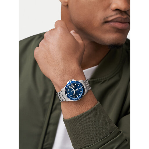 Reloj Fossil Blue FS6029 Plata