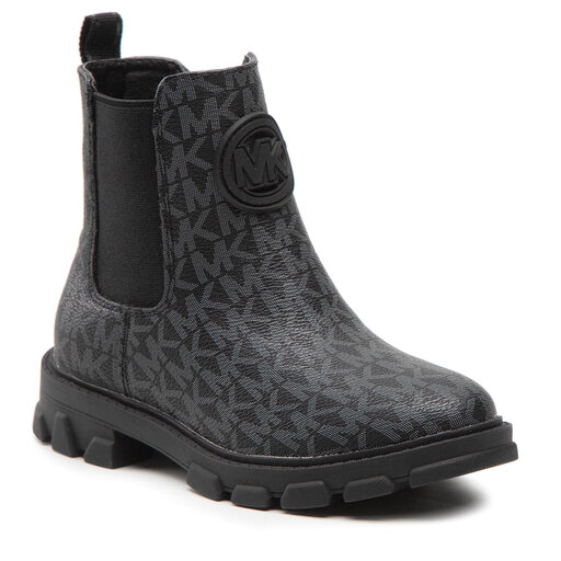 Bottes MICHAEL KORS KIDS Ridley Chelsea MK100476C Gris chaussures