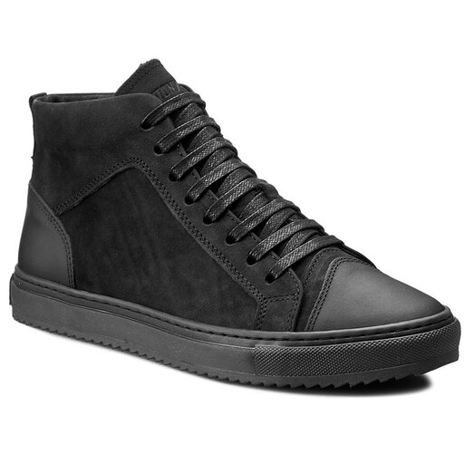 Sneakers Antony Morato MMFW00686/LE300004 Black 9000 | chaussures.fr