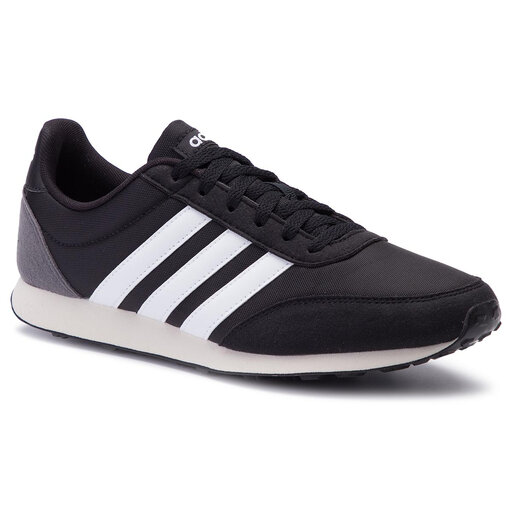 Laufschuhe adidas V Racer 2.0 Schwarz
