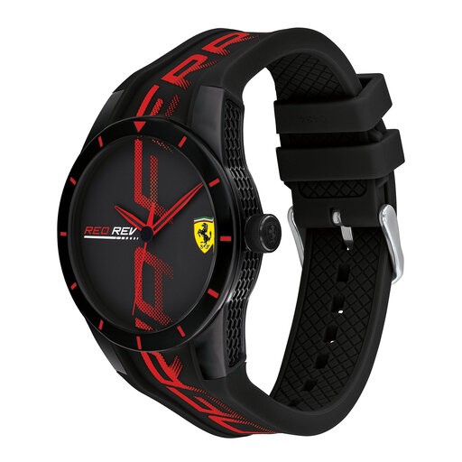 Red Rev Ferrari Scuderia Uhr Uhr Scuderia Ferrari Red Rev 830614