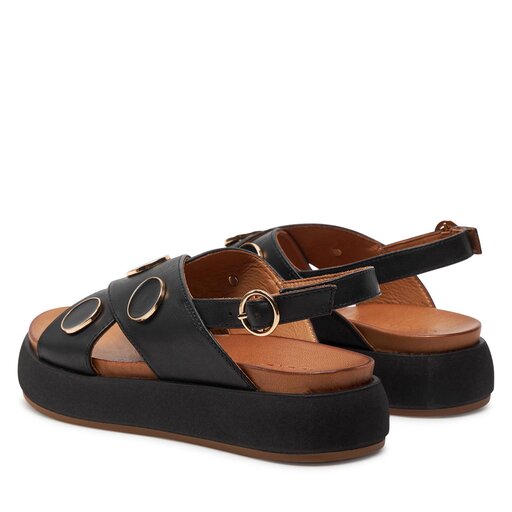 Sandali Inuovo A96010 Nero escarpe