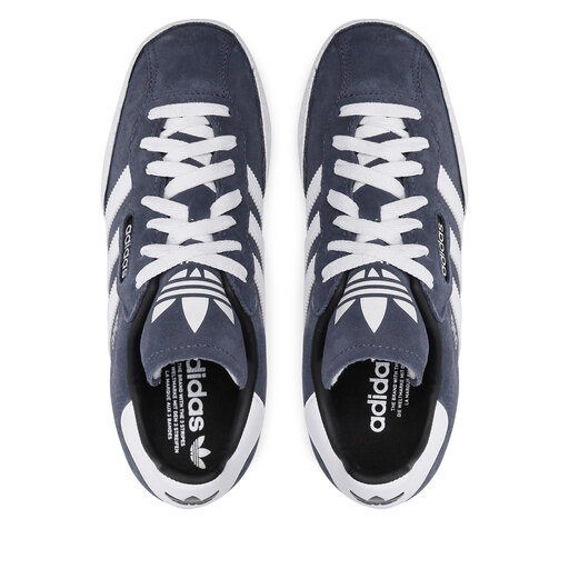 Adidas samba super suede in navy blue sales