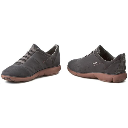 Chaussures basses Geox D Nebula G D641EG 01122 C9AA8 Gris