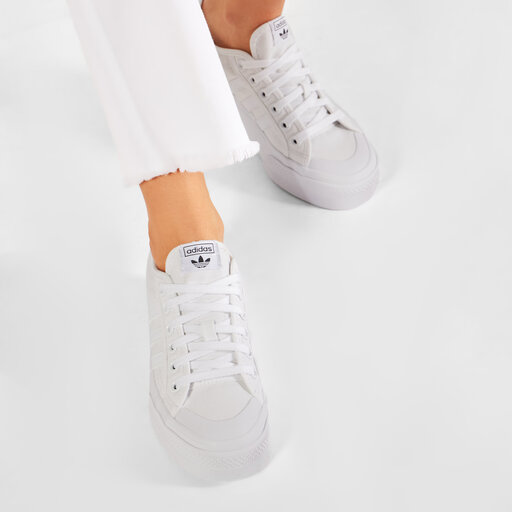 Obuća adidas Nizza Platform W FV5322 Ftwwht/Ftwwht/Ftwwht | ecipele.hr