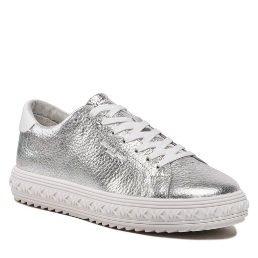 Scarpe argento michael kors sales